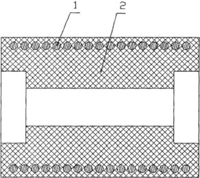 橡膠帶配套托輥創(chuàng)新結(jié)構(gòu)圖